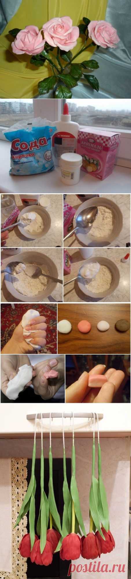 холодный фарфор - рецепт