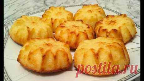Нежные сырники с соусом в духовке