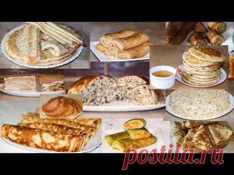 ТОП 12 Рецептов Блинов и Блинчиков с Начинками и Без + Бонус Рецепт 🥞 Ирина Кукинг