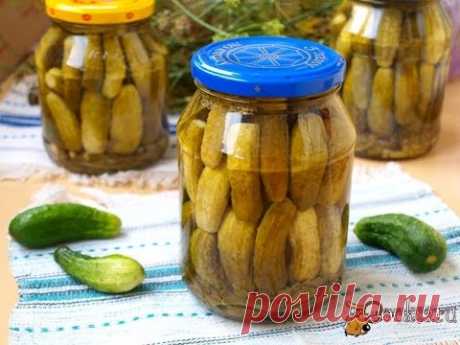 Консервация. Сладкие маринованные огурчики на зиму