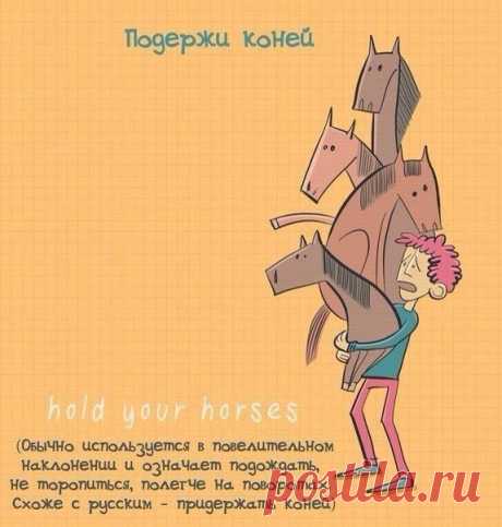 Интересные выражения на английском