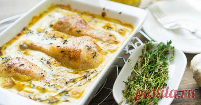 5 потрясающе простых и вкусных блюд из курицы