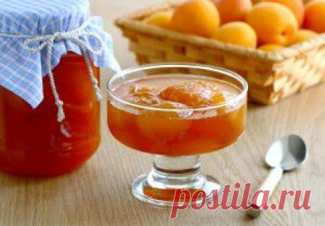 Царское варенье из абрикосов: Рецепт
