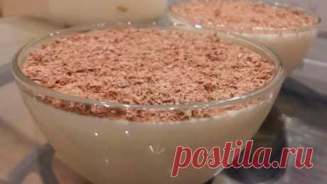 БАНАНОВОЕ желе, которое по вкусу затмит даже «Птичье молоко»!
