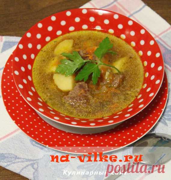 Тушёная картошка с говяжьими рёбрышками в мультиварке
