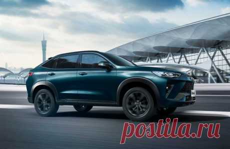 Haval H6 GT 2022 – новый купеобразный внедорожник прибыл в Австралию