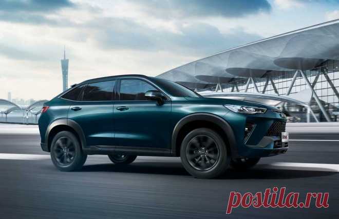 Haval H6 GT 2022 – новый купеобразный внедорожник прибыл в Австралию