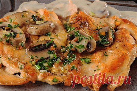 Как приготовить куриное филе с грибами | Рецепты вкусных и полезных блюд! 3dorov.ru