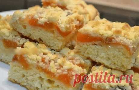 Немецкий пирог кух