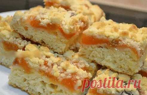 Немецкий пирог кух