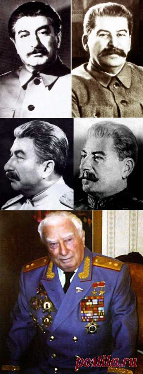 Двойник Сталина / Назад в СССР / Back in USSR