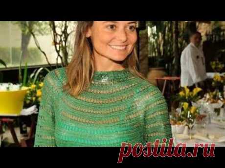 ПЛАТЬЕ ПРОСТЫМ УЗОРОМ ОТ GIOVANA DIAS ||  DRESS WITH A SIMPLE PATTERN FROM GIOVANA DIAS