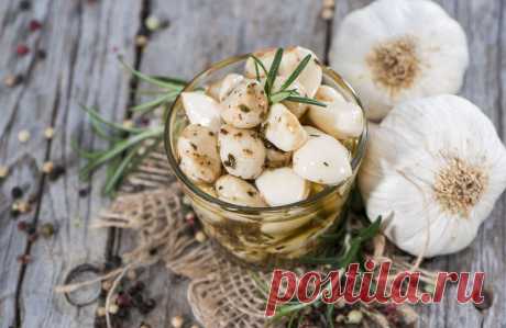 Как сделать вкусный чеснок на зиму. Тонкости маринования | Ваши любимые рецепты