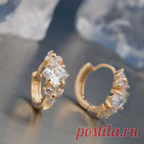 Серьги Эрика - 2 590 руб