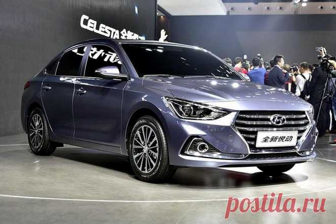 Смотри! Hyundai Celesta 2018 года Не так давно компанией Hyundai был представлен новый автомобиль с кузовом седан - Hyundai Celesta, презентация концепта проходила на автовыставке в китайск