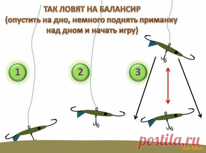 Балансир - простые правила ловли | НА РЫБАЛКУ !!!!