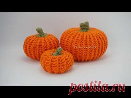 Calabaza amigurumi  tutorial