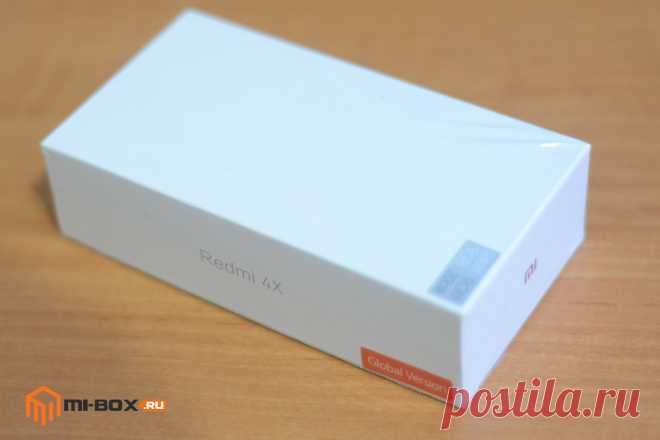 Обзор Xiaomi Redmi 4x (Сяоми Редми 4х) - фото, видео, характеристики