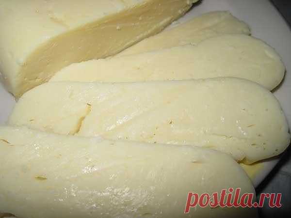 Рецепт низкокалорийного сыра собственного приготовления.