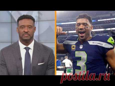 Willie McGinest reacts to Russell Wilson's hitoric night helps Seahawks upset Cowboys in Week 3