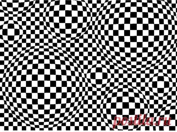 Оптические иллюзии делятся на три вида: - Картинка 6966/21