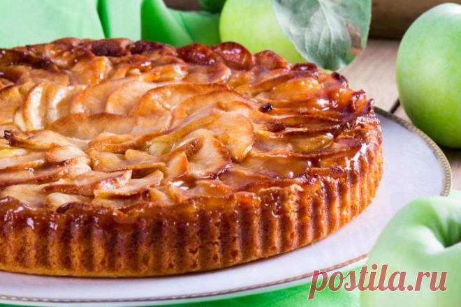 (+1) тема - Творожный пирог с яблоками | ВКУСНО ПОЕДИМ!