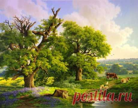 Творчество художника Daniel van der Putten.