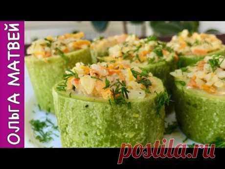 Фаршированные Кабачки По-Монастырски + Розыгрыш Мультиварки | Stuffed Zucchini Recipe