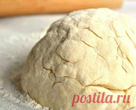 20 рецептов теста для самых нежных и вкусных пирогов