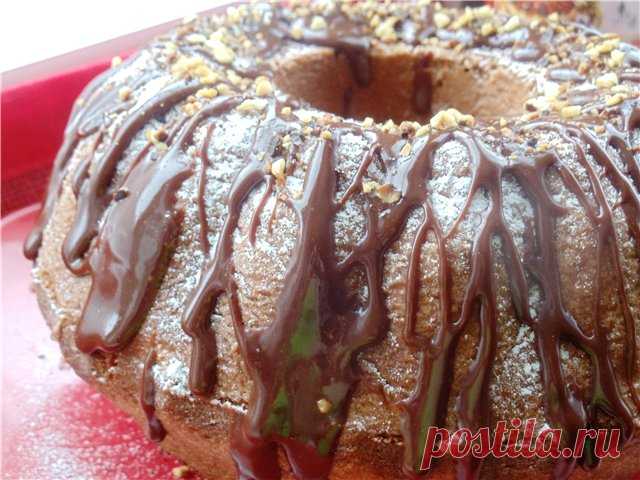 Ореховый кекс