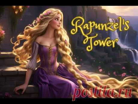 Rapunzel's Tower | Bedtime Stories for Kids in English | Fairy Tales