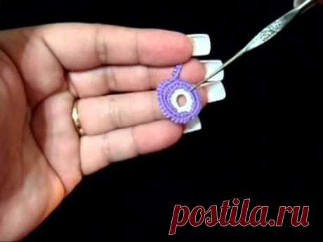 Frivolite-Tatting Lesson 25 - Anillos concentricos- concentric rings