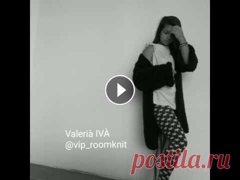 Кардиган classic/black oversize  by Valerià IVÀ Кардиган серия classic размер free длина 85-90см /рост 160см...