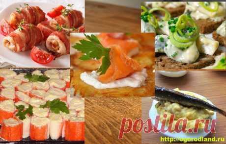 Закуски на праздничный стол. Шесть рецептов вкусных закусок   Когда грядет праздник вопрос о том какие закуски подать на стол становится основным.