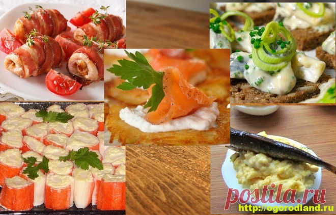 Закуски на праздничный стол. Шесть рецептов вкусных закусок   Когда грядет праздник вопрос о том какие закуски подать на стол становится основным.