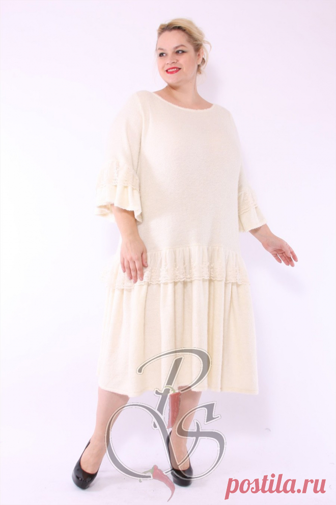Платье Boho Style A1727-4437 сезона осень 2017 - зима 2018