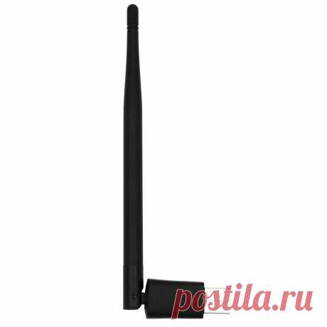 Usb wireless wifi 150m network card 2.4g wifi receiver external antenna wireless network adapter Sale - Banggood.com
