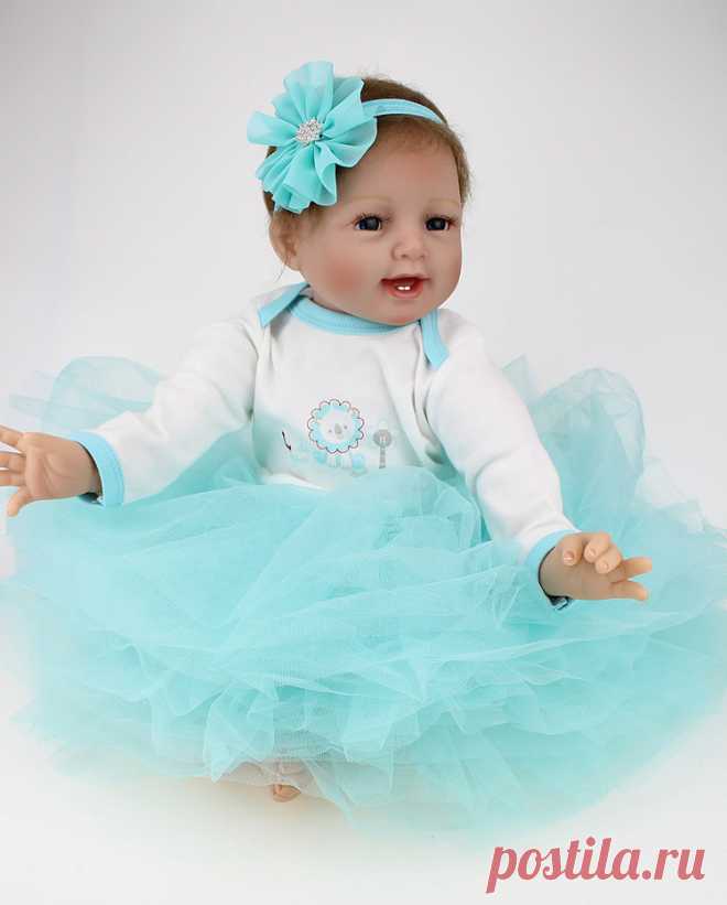 Силиконовые возрождается кукла игрушки для девочки, Реалистичные возрождается младенцы играть дома игрушка подарок на день рождения девочки brinquedos menina купить на AliExpress