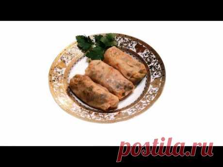 ПАСУЦ ТОЛМА. Постная толма – армянская кухня. Правильное питание Этот вид толмы не считается горячим обедом – это закуска, поэтому подают ее в холодном виде ...