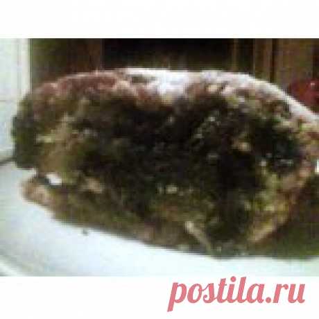 Пирог Черничка Кулинарный рецепт