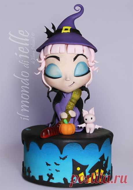 Trick &amp; Treat - Cake by il mondo di ielle - CakesDecor