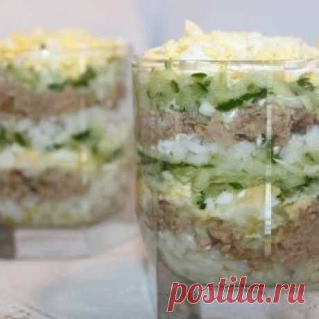 САЛАТ ИЗ ПЕЧЕНИ ТРЕСКИ