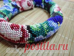 Исправление ошибок при вязании жгута | Салон Эксклюзивного Бисера beading patterns free