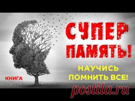 Суперпамять! Научись помнить всё! Как развить память и внимание? Аудиокнига целиком