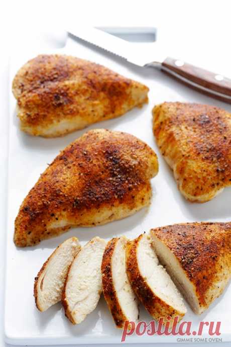 5 секретов сочной запеченной куриной грудки
