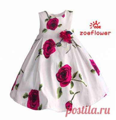 Совместные покупки - Иркутск - Платье Zoe Flower ZF549 : Nova ❤️ ВЕТРОВКИ ❤️КОСТЮМЫ ❤️ ПЛАТЬЯ ❤️ПИЖАМЫ ❤️КУПАЛЬНИКИ ❤️ Обувь❤️ РЮКЗАКИ и МЕШКИ для обуви - с изображением мульт.героев : Подробный просмотр