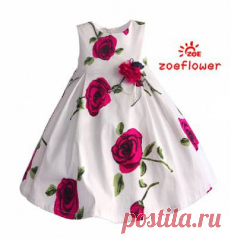 Совместные покупки - Иркутск - Платье Zoe Flower ZF549 : Nova ❤️ ВЕТРОВКИ ❤️КОСТЮМЫ ❤️ ПЛАТЬЯ ❤️ПИЖАМЫ ❤️КУПАЛЬНИКИ ❤️ Обувь❤️ РЮКЗАКИ и МЕШКИ для обуви - с изображением мульт.героев : Подробный просмотр