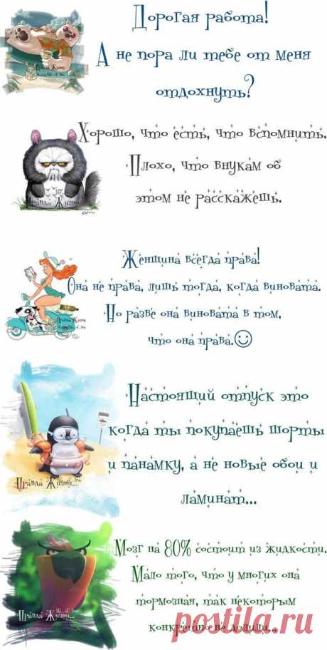 Позитивные фразочки в картинках | Варварушка-Рукодельница