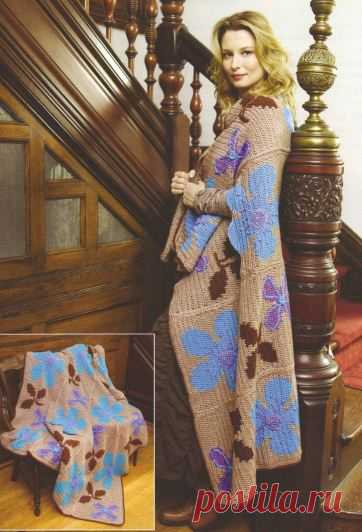 1050 - шарфи, шалі, палатини - В'язання для жінок - Каталог статей - Md.Crochet