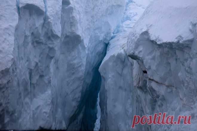 Тающие льды Гренландии • НОВОСТИ В ФОТОГРАФИЯХ